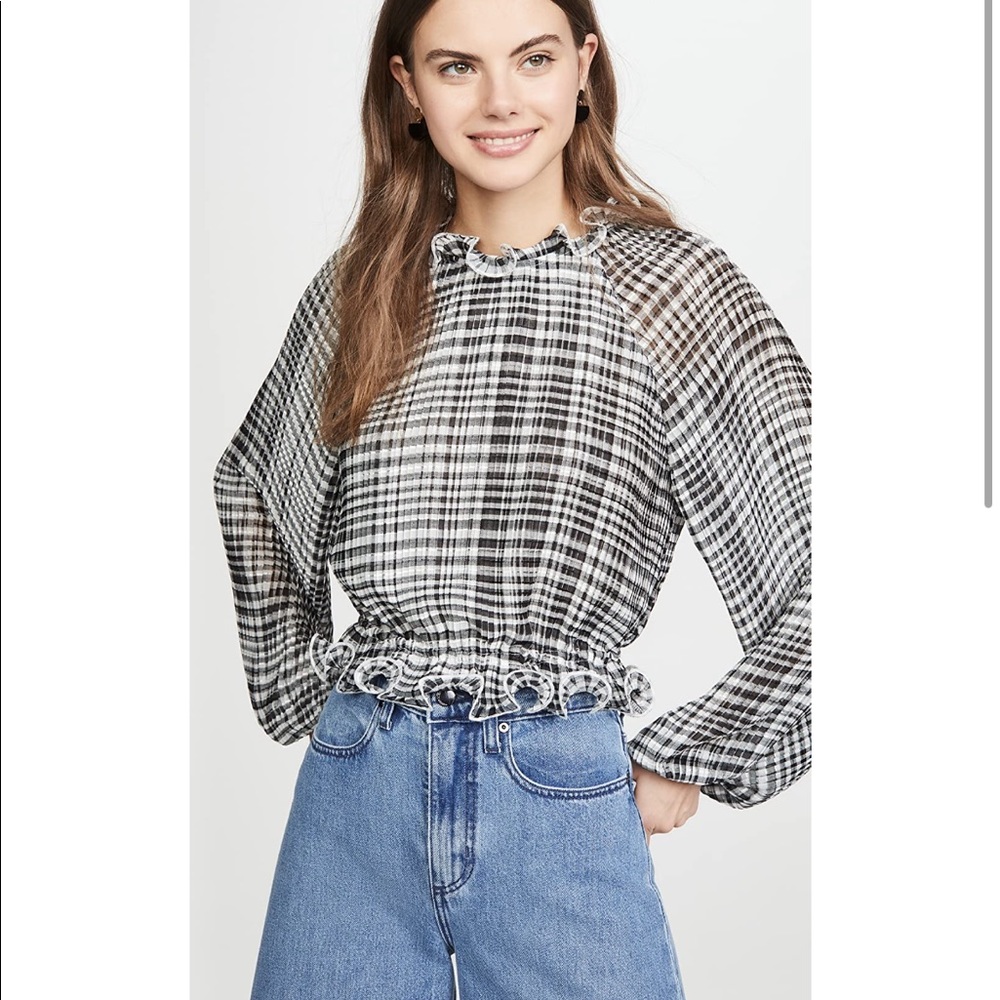 Brand new C/Meo blouse